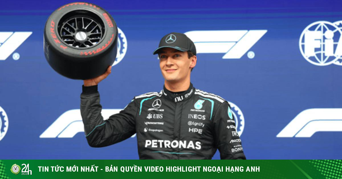 Đua xe F1, Canadian GP: Ngày thứ 7 của Russell - Chiến thắng Sprint, đồng thời đoạt pole cho cuộc đua chính