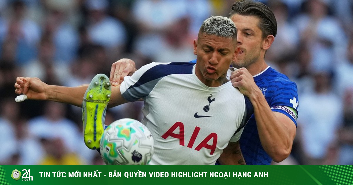 Video bóng đá Tottenham - Everton: Tiến gần vé trụ hạng (Ngoại hạng Anh)