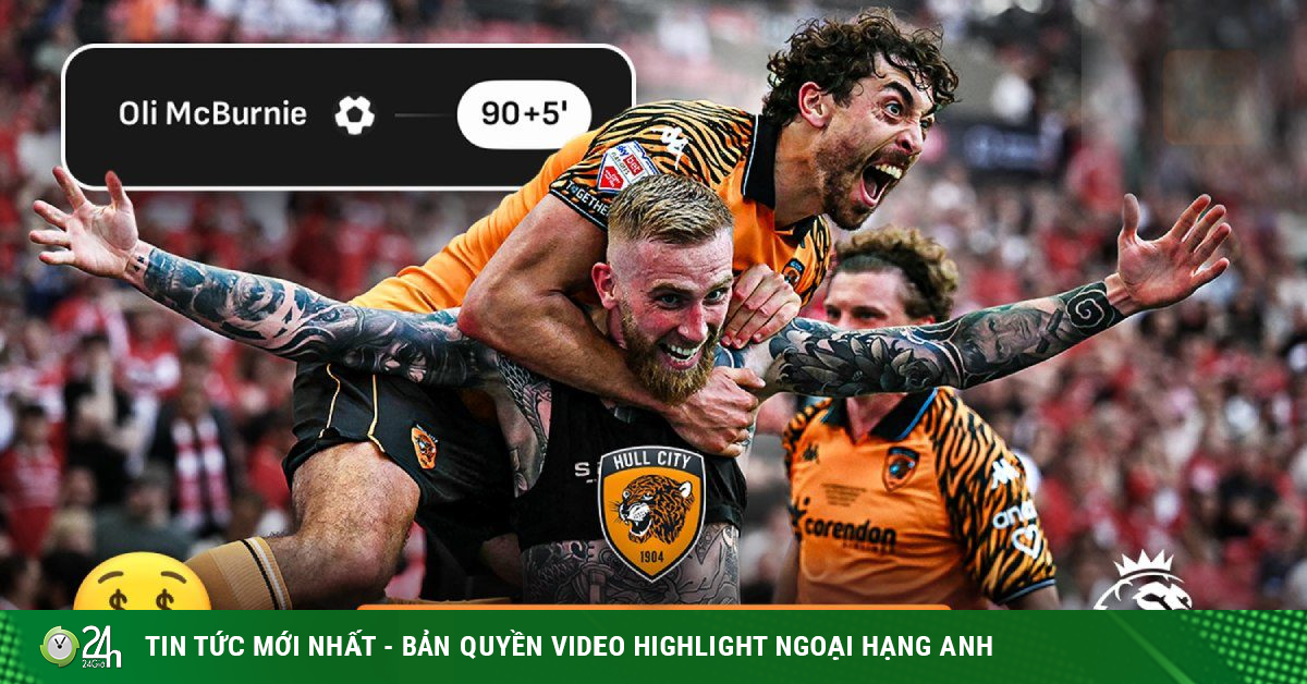 Sao mất suất World Cup định đoạt trận cầu 200 triệu bảng, đưa Hull City trở lại NHA