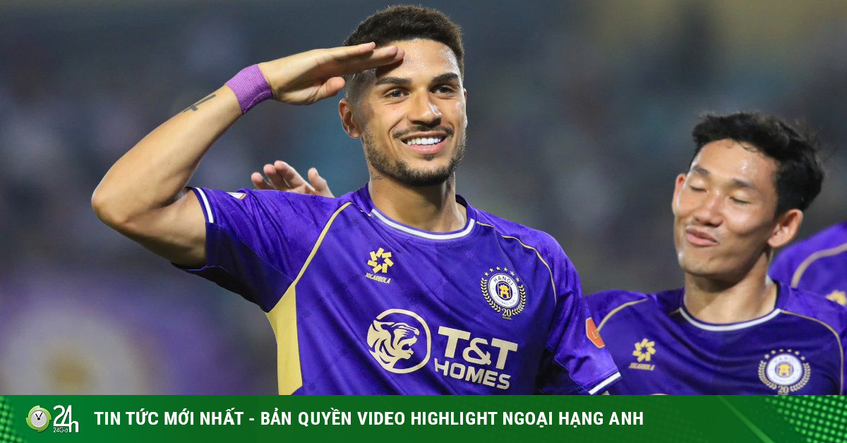 Video bóng đá Hà Nội - Nam Định: Penalty mở điểm, Hoàng Hên lu mờ Xuân Son (V-League)