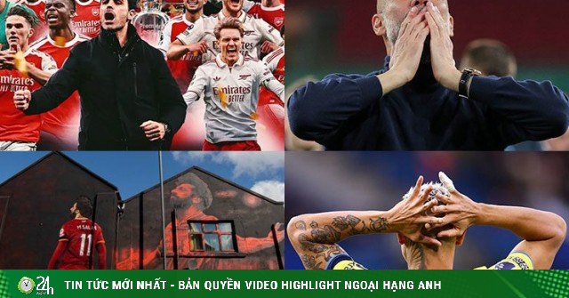 Trực tiếp vòng cuối Ngoại hạng Anh: Tottenham trước "cửa tử", Man City & Liverpool chia tay tượng đài