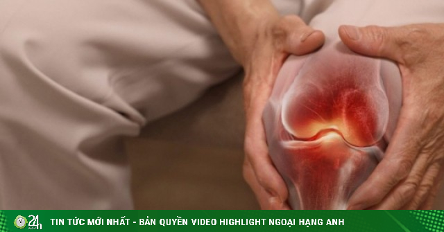Khoa học vừa tìm ra cách giảm đau do viêm khớp mà không cần thuốc hay phẫu thuật