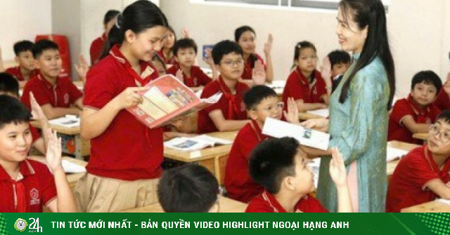 Nhà giáo được hưởng phụ cấp tới 80% theo quy định mới