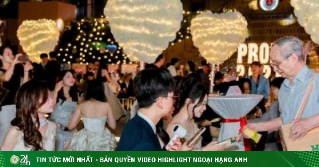 Bài phát biểu gây sốt của Chủ tịch hội đồng trường ở Hà Nội: "Thầy từng đi bán kem"
