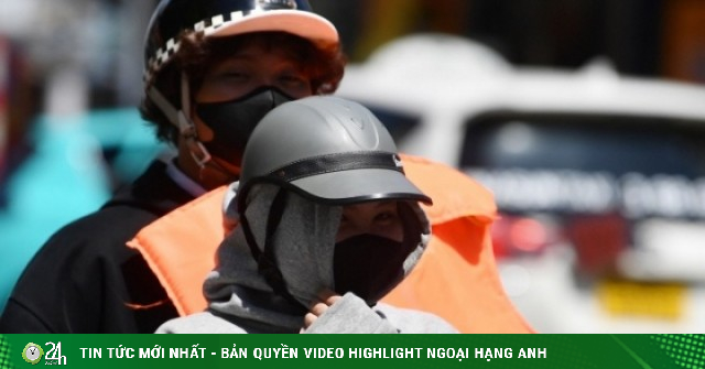 Hà Nội nóng rát mặt, miền Bắc và Trung Bộ hứng đợt nắng dữ dội nhất từ đầu mùa
