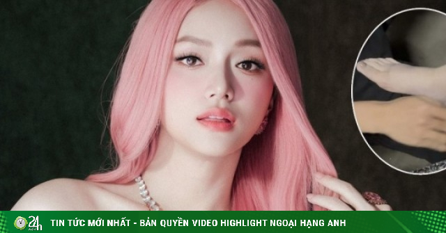 Hương Giang chăm đi giày 20 cm ở Miss Grand dù chân sưng phù