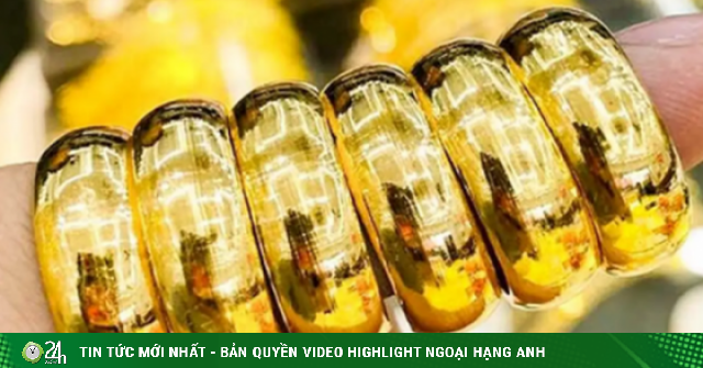 Giá vàng hôm nay 24/5: Vàng SJC, vàng nhẫn Bảo Tín Minh Châu, Bảo Tín Mạnh Hải, Doji, Phú Quý ra sao?