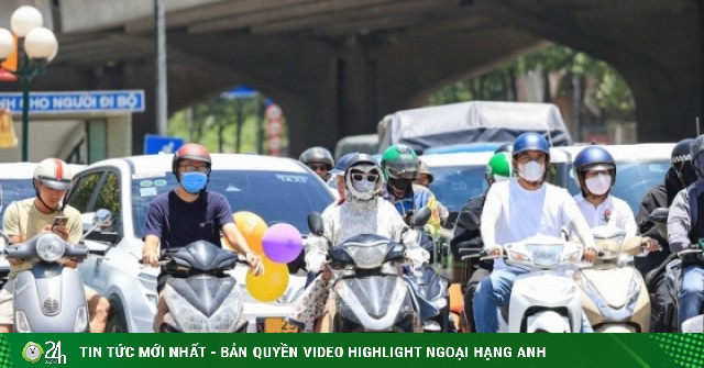 Hà Nội và 3 tỉnh, thành nắng nóng nhất cả nước