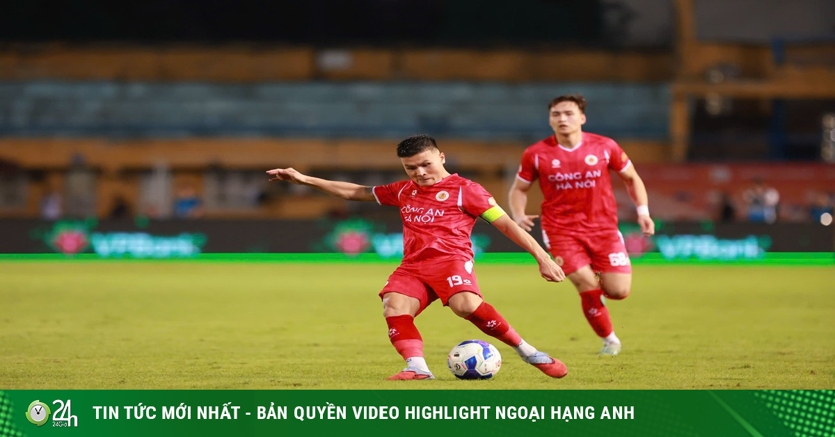 Trực tiếp bóng đá Hà Tĩnh - Công an Hà Nội: Đội khách săn kỷ lục (V-League)