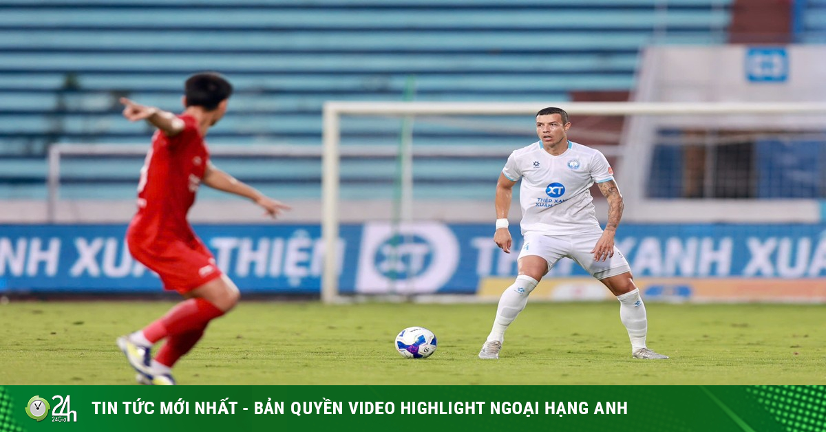 Trực tiếp bóng đá Hà Nội - Nam Định: Trận đấu vì danh dự (V-League)