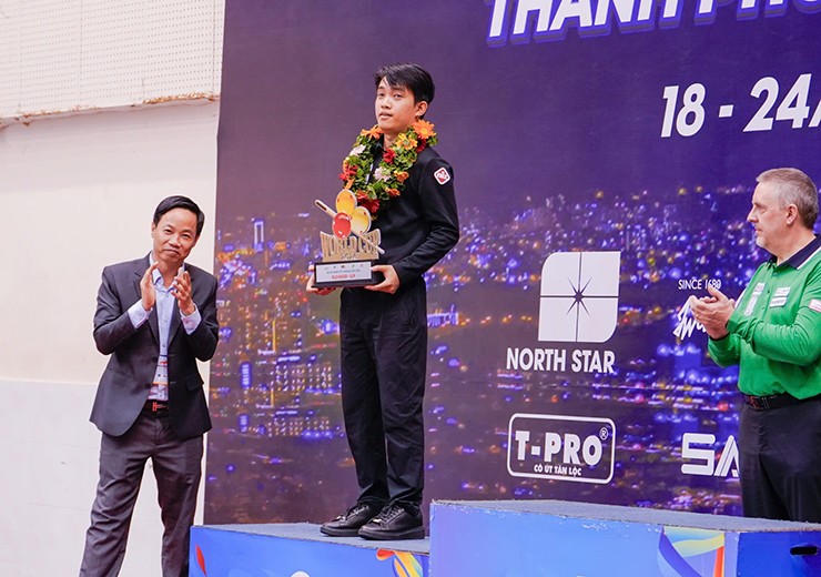 Chiêm Hồng Thái vượt Trần Quyết Chiến trên bảng xếp hạng bi-a thế giới sau World Cup - 3