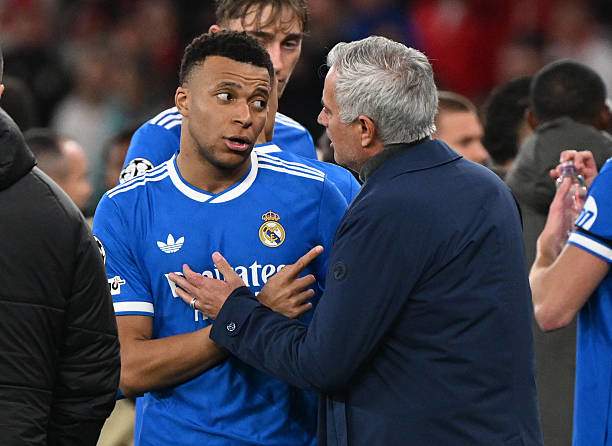 Mbappe và Mourinho