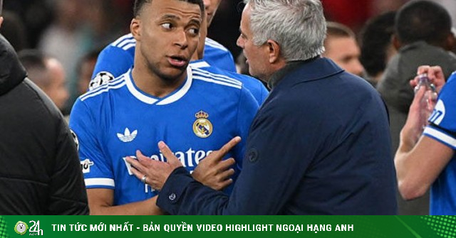 Mbappe đoạt Vua phá lưới nhưng sa sút rõ rệt: Bài toán khó của Mourinho