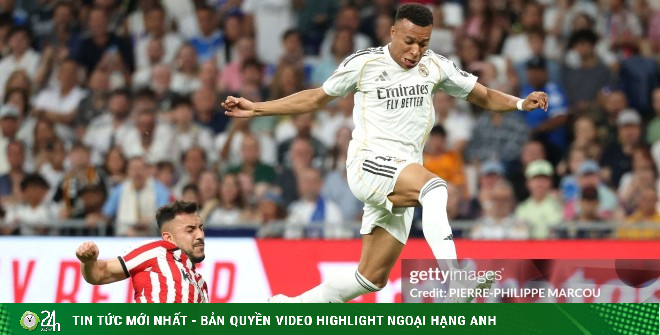 Video bóng đá Real Madrid - Bilbao: Dấu ấn Mbappe & huyền thoại, lời chia tay đáng nhớ (La Liga)