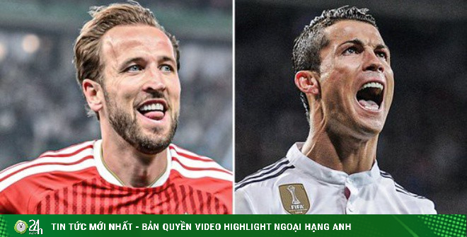 Harry Kane sánh ngang Ronaldo & lập kỳ tích, sáng cửa giành Quả bóng vàng