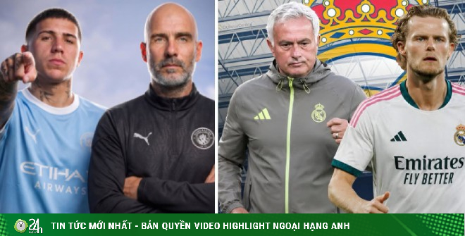 Tin nóng chuyển nhượng 24/5: Man City đàm phán mua Enzo Fernandez, Real nhắm mục tiêu cũ MU