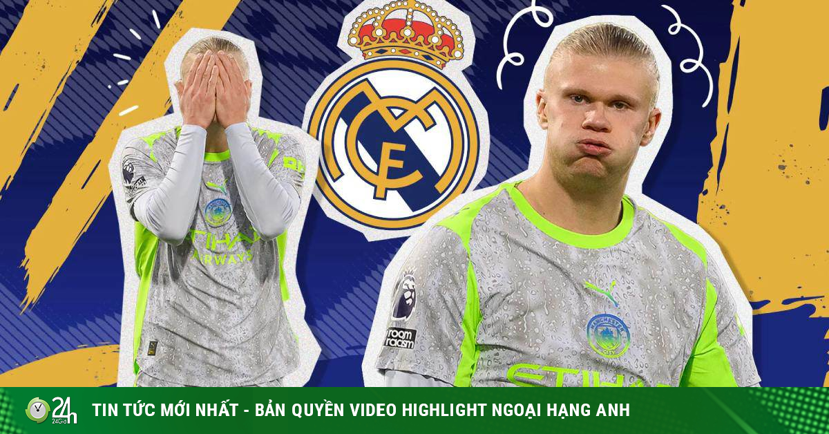 Haaland chán nản vì Pep rời Man City, Real Madrid thừa cơ đón về đá cặp Mbappe