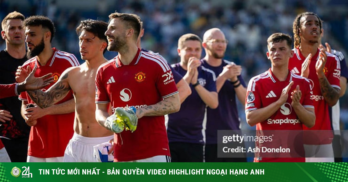 Tin mới nhất bóng đá sáng 25/5: Luke Shaw lần đầu đá chính đủ 38 trận Ngoại hạng Anh