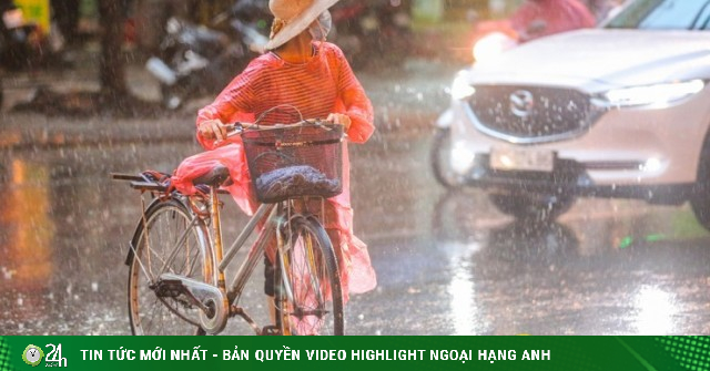 Miền Bắc và miền Trung sắp đón 'mưa vàng' giải nhiệt, kết thúc đợt nắng cháy da