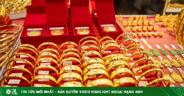 Giá vàng hôm nay 25/5: Vàng SJC, vàng nhẫn Bảo Tín Minh Châu, Bảo Tín Mạnh Hải, Phú Quý, Doji tăng bao nhiêu?