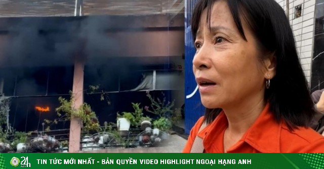 Cư dân kể khoảnh khắc thoát nạn khi cháy căn hộ chung cư 12 tầng