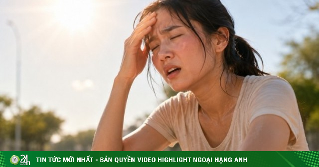 'Nắng như đổ lửa', bác sĩ Bạch Mai chỉ cách nhận biết sớm say nắng để tránh nguy hiểm tính mạng