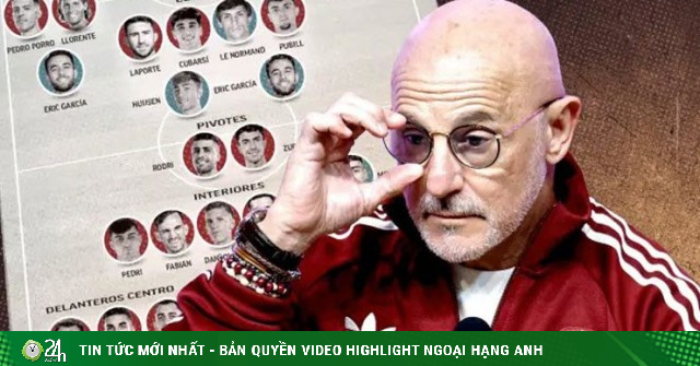 Lộ danh sách tuyển Tây Ban Nha dự World Cup: Yamal và Nico Williams kịp bình phục