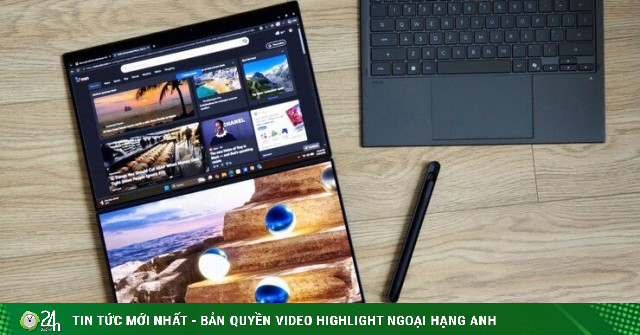 Laptop hai màn hình Asus Zenbook Duo (2026) có nâng cấp lớn, giá gần 90 triệu đồng