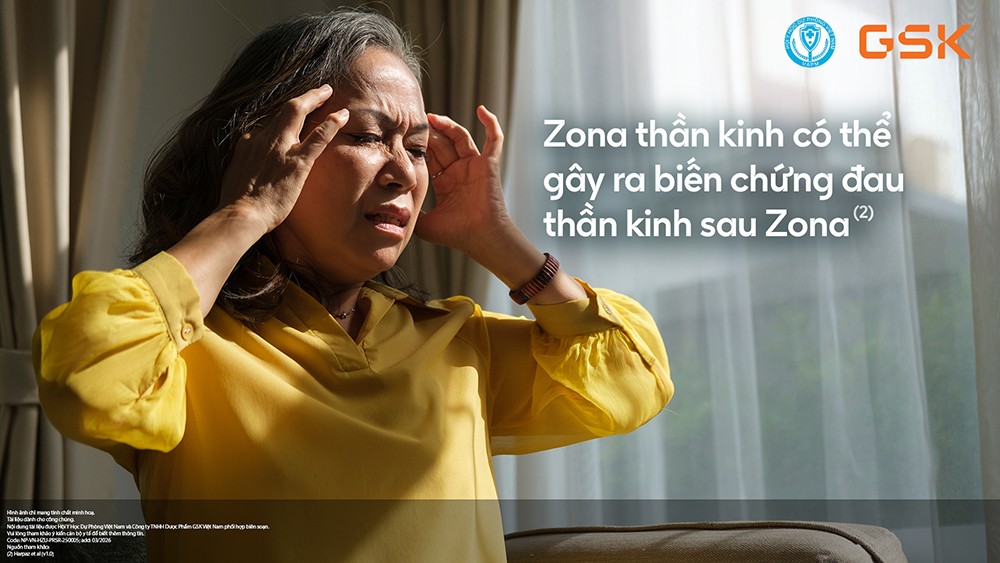 Zona thần kinh có thể gây ra biến chứng đau thần kinh sau Zona (2)