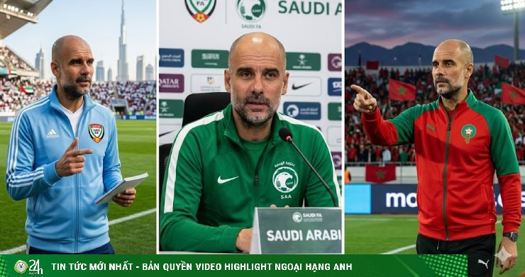Cả thế giới náo loạn vì tương lai Guardiola: Tới Ả Rập, châu Phi hay làm sếp lớn?