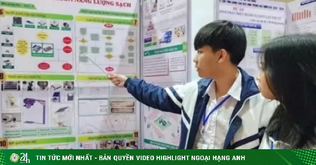 Đề xuất 'bỏ' tuyển thẳng vào đại học giải cuộc thi Khoa học kĩ thuật quốc gia