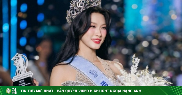 Người đẹp Tuyên Quang đăng quang Hoa hậu Du lịch Việt Nam 2026