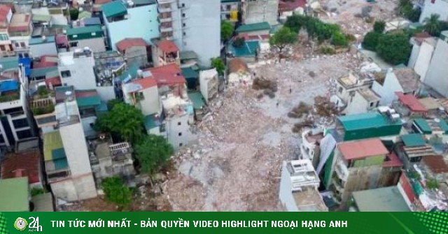Hà Nội như “đại công trường” với hơn 1.400 dự án giải phóng mặt bằng