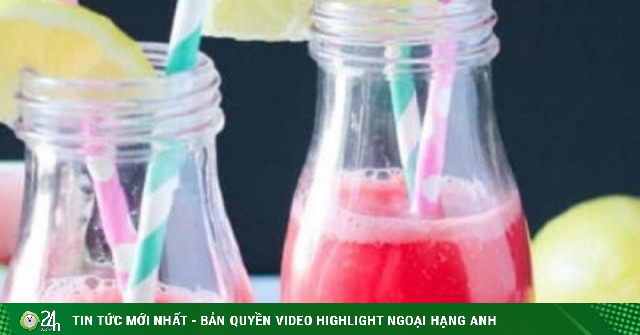 Nắng nóng đỉnh điểm, lưu ngay 5 loại nước ép giải nhiệt, tiêu độc cho cả nhà
