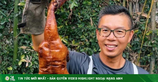 Bác sĩ gốc Việt hút khách nhờ món bánh xèo vịt quay