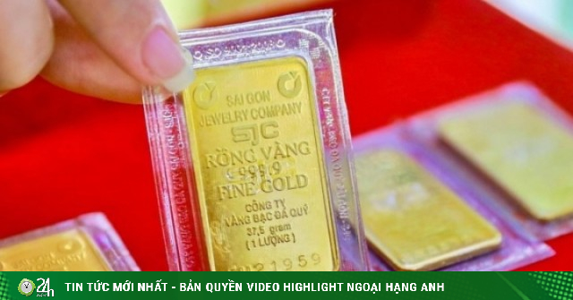 Vàng miếng SJC 1 lượng giá bao nhiêu?