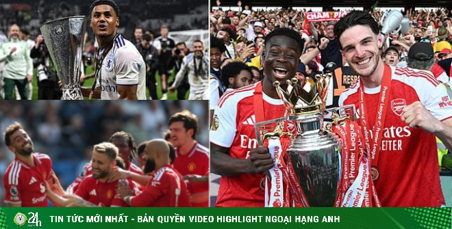 Phân nhóm hạt giống Cúp C1 mùa tới: MU "mâm dưới", Arsenal sánh vai 8 đại gia