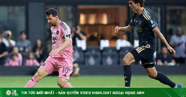 Video bóng đá Inter Miami - Philadelphia Union: Suarez ghi hat-trick, đại tiệc 10 bàn (MLS)