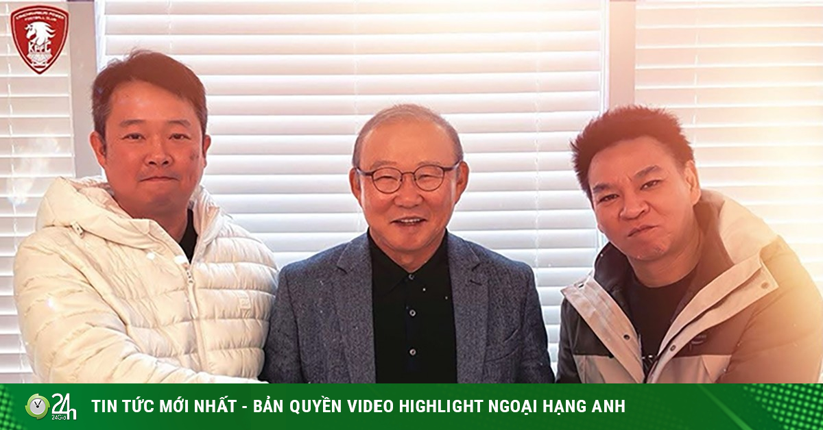 NÓNG: HLV Park Hang Seo chính thức dẫn dắt đội bóng Thái Lan