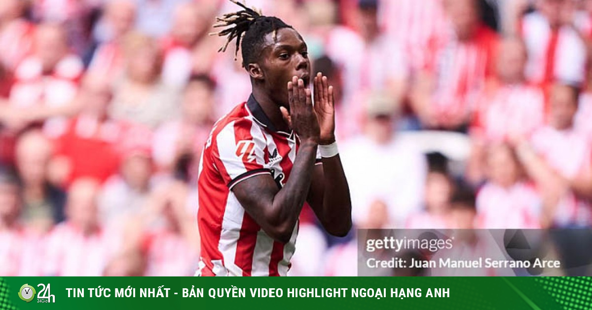 Tin nóng chuyển nhượng 26/5: Liverpool chọn Nico Williams để thay Salah