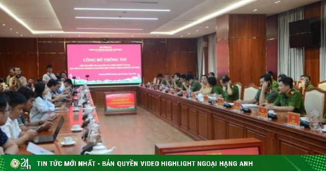 Trung tướng Mai Hoàng thông tin vụ bắt 2 nghi phạm bắn chết người nước ngoài