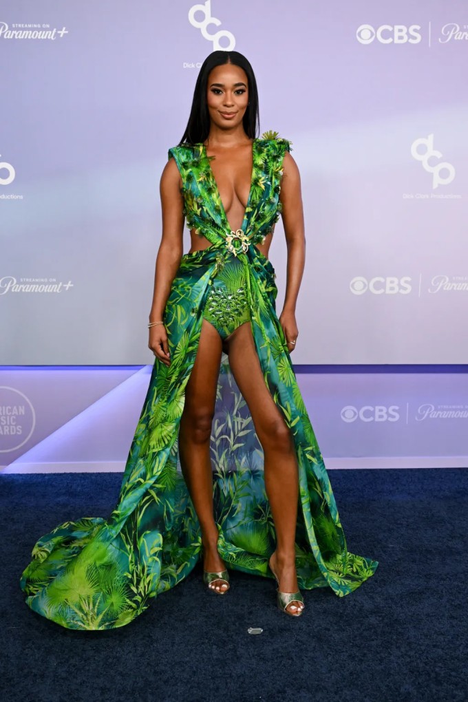 Dàn sao đua nhau hở bạo trên thảm đỏ American Music Awards - 7