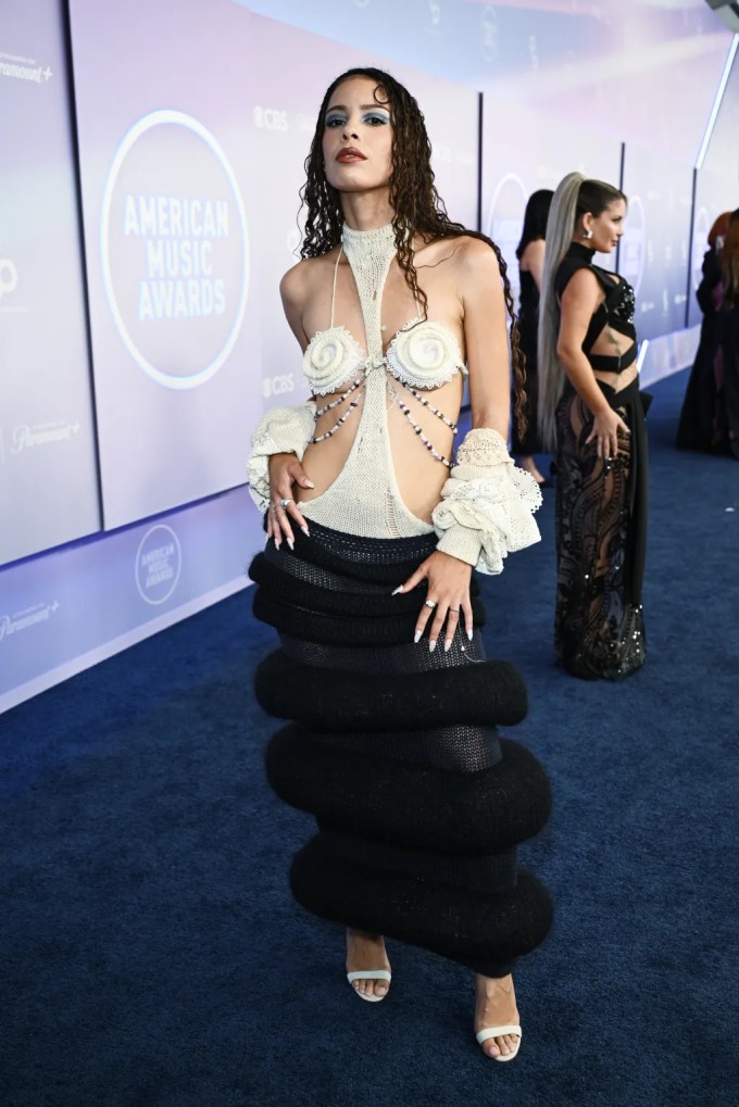 Dàn sao đua nhau hở bạo trên thảm đỏ American Music Awards - 2