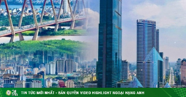 Infographic: Toàn cảnh Quy hoạch tổng thể Hà Nội tầm nhìn 100 năm