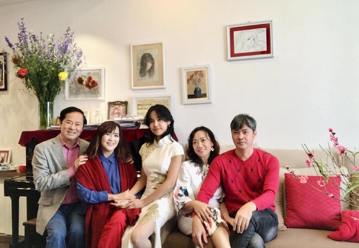 Con trai của diễn viên Dũng Nhi là diễn viên, nghệ sĩ múa Lê Vũ Long.