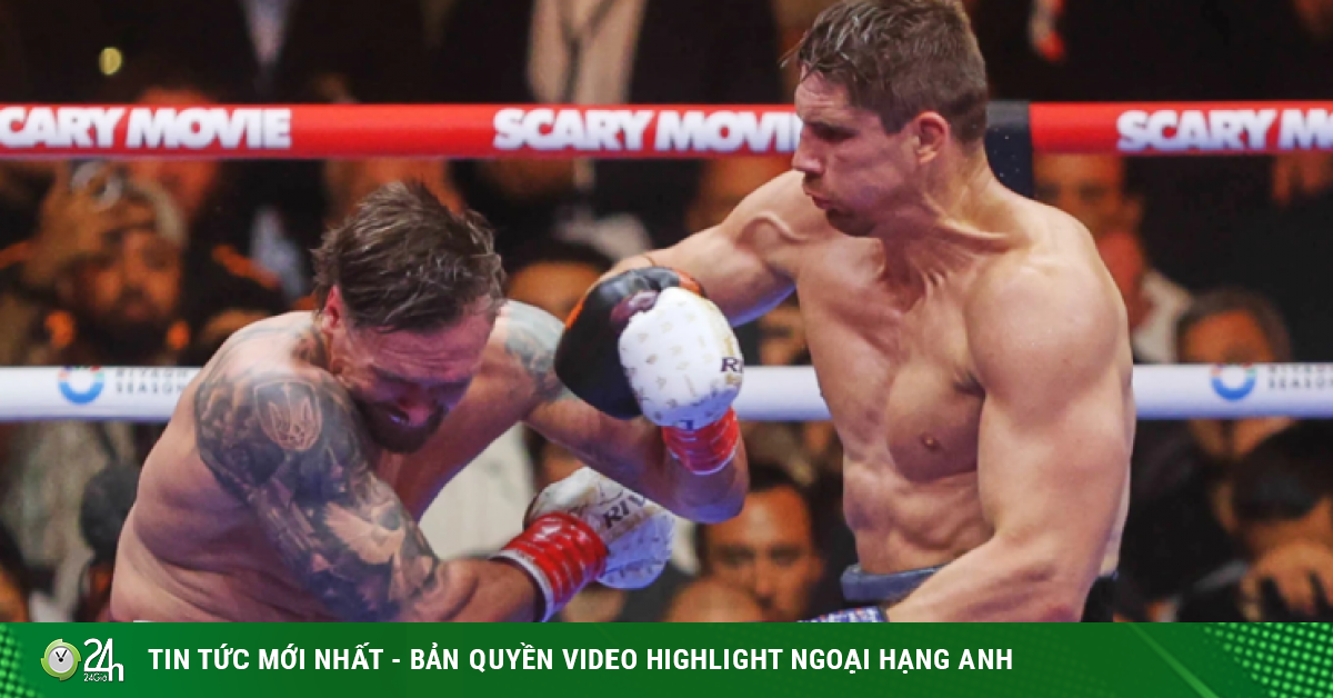 "Vua hạng nặng" Usyk thắng trận đấu tai tiếng, bê bối trọng tài chấn động boxing