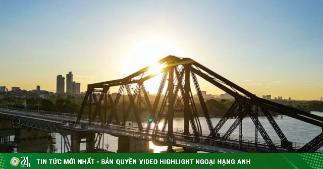 Diện mạo cầu Long Biên vừa 'thay áo mới'