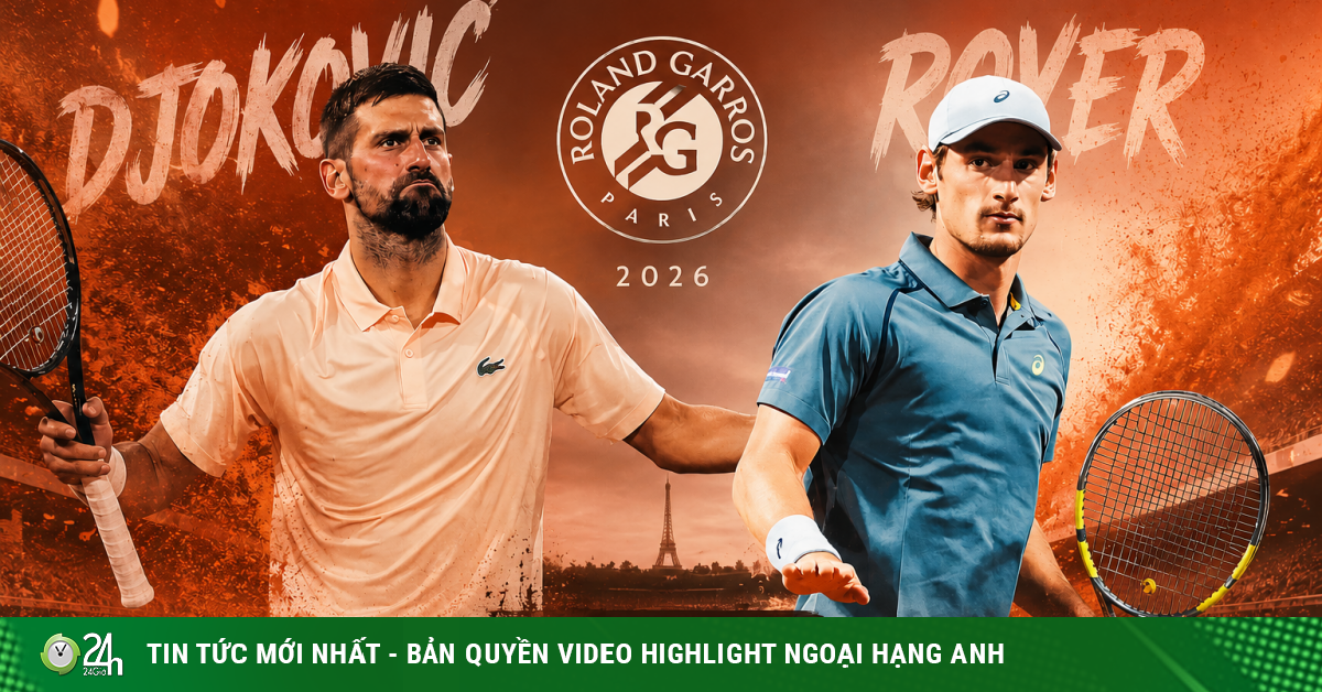 Tennis đỉnh cao Roland Garros: Djokovic tìm chiến thắng thứ 103, Zverev gặp "cạm bẫy"