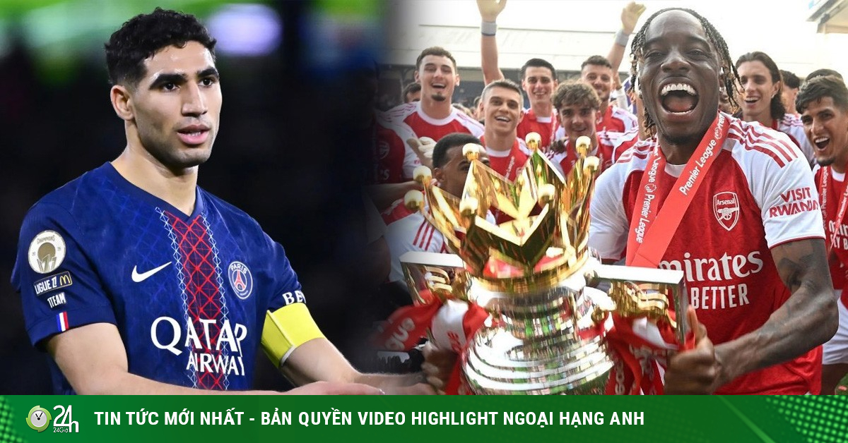 PSG liên tiếp đón tin dữ, Arsenal thở phào với Madueke trước chung kết cúp C1