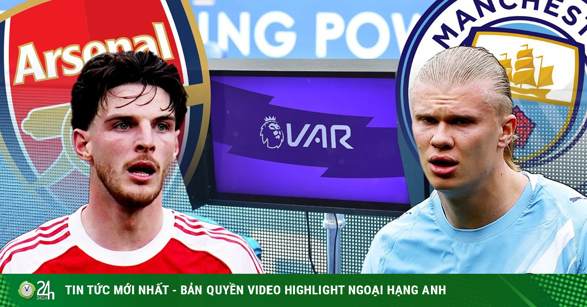 Bảng xếp hạng Ngoại hạng Anh không VAR: Arsenal bị trừ 5 điểm, vuột mất chức vô địch